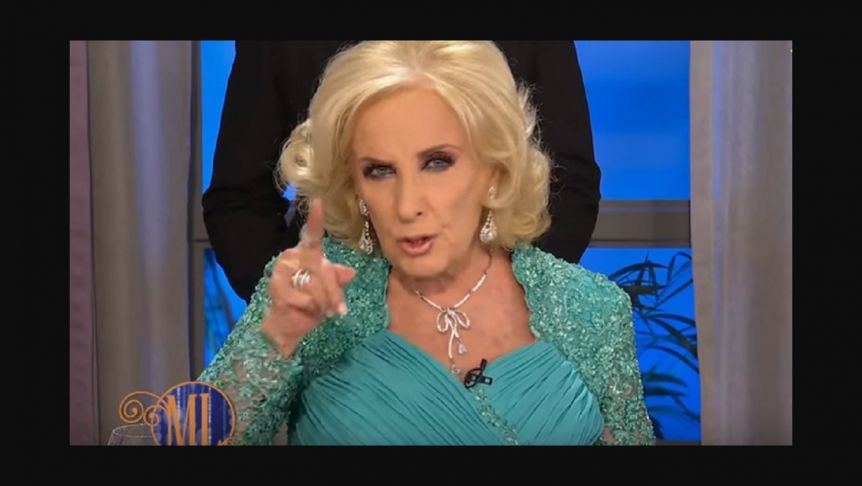 Mirtha Legrand Parece Ya No Volver A La Tv Y En El Trece Ocuparon Su