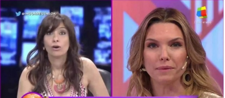 Edith Hermida cuestionó a Sofía Zámolo como panelista y la modelo le respondió
