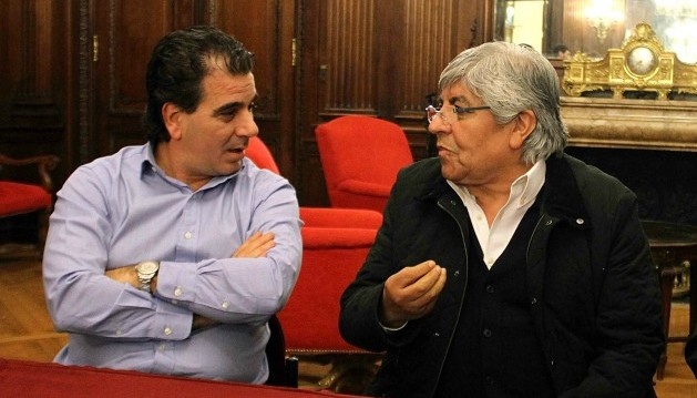 ¿Hugo Moyano fue quien destrabó el conflicto de la basura?