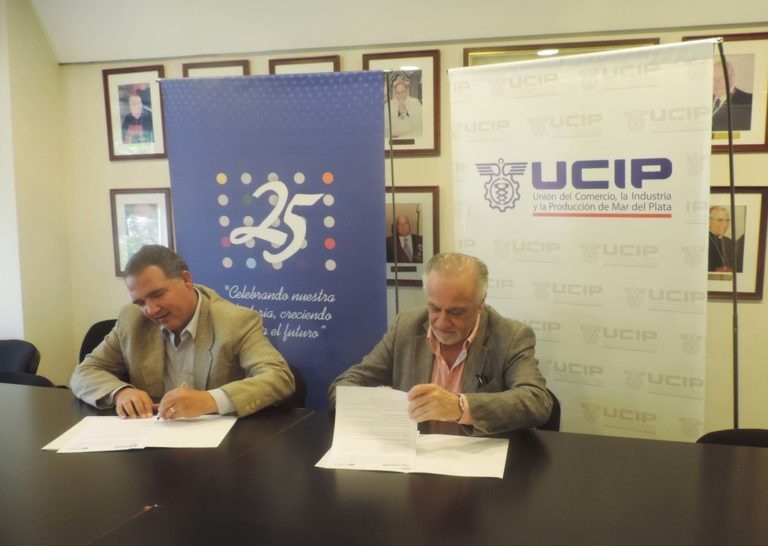 UCIP y la Universidad FASTA desarrollarán el programa Mar de Beneficios