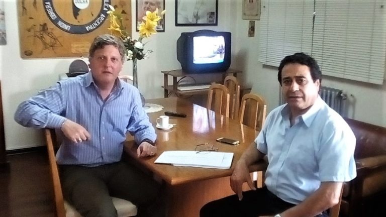 Desde la Defensoría del Pueblo buscan reimpulsar el traslado de la Villa de paso