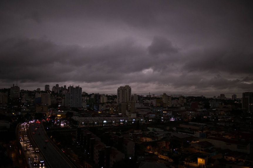 El humo por el incendio en el Amazonas llegó a Argentina