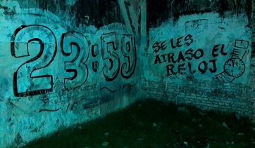 Municipales mostraron con pintadas que la pelea con la comuna recién comienza