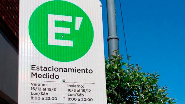 Quedó sin efecto la posibilidad de ampliar la zona del Estacionamiento Medido