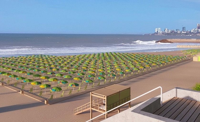 “Al principio nos preocupamos, pero apoyamos las playas públicas de Provincia”