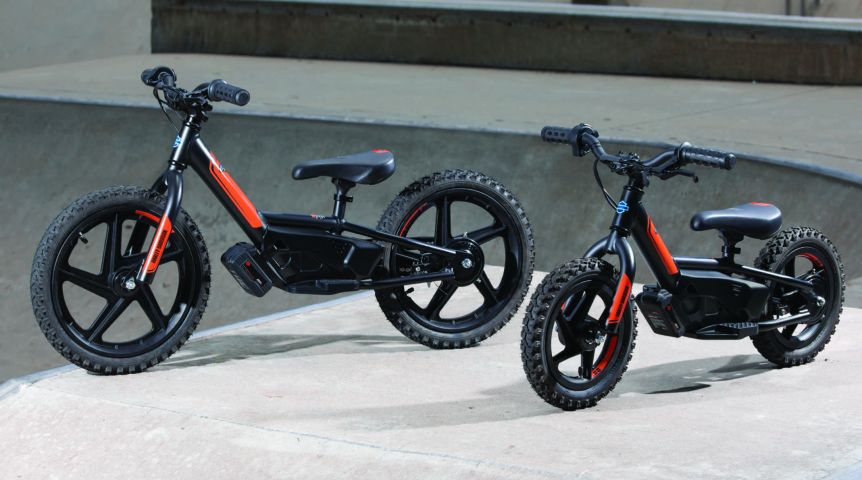 Bicicleta eléctrica Harley-Davidson para niños