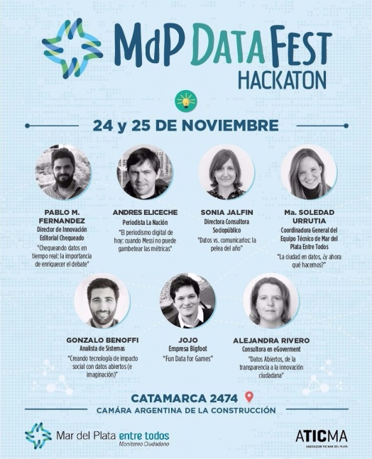 Están los datos, se buscan ideas: primera edición del “MdP Data Fest”