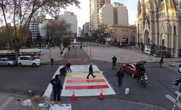 Buscan cambiar el sentido de circulación de Mitre entre Luro y San Martín