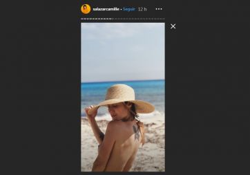 El infartante topless de Camila Salazar desde Ibiza