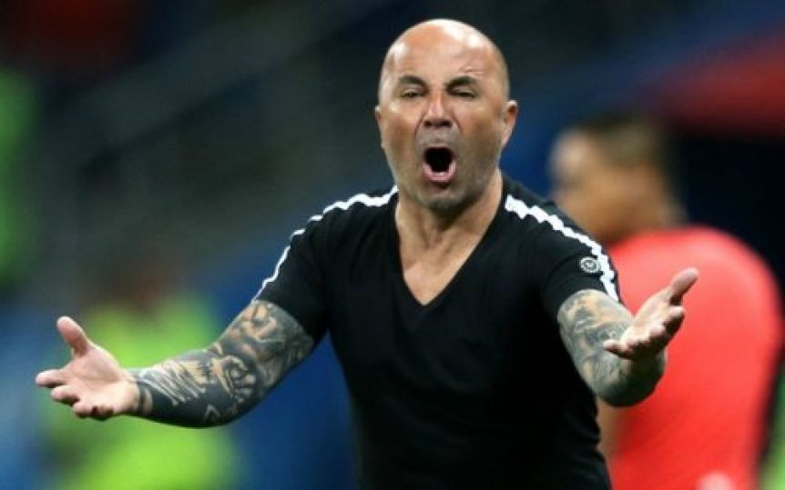 Jorge Sampaoli, ¿se acerca a Boca?