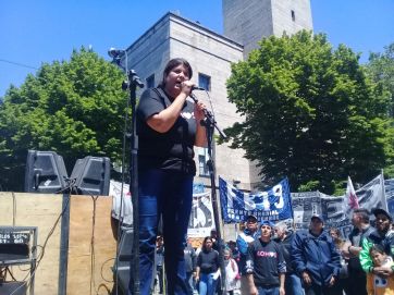 Contundente movilización 