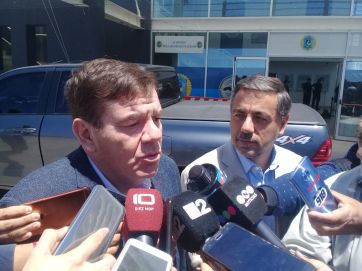 Montenegro: “El gobierno central ya está conformado”