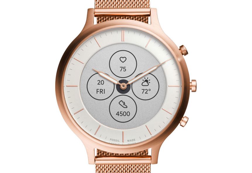 Fossil Hybrid HR, un increíble reloj híbrido
