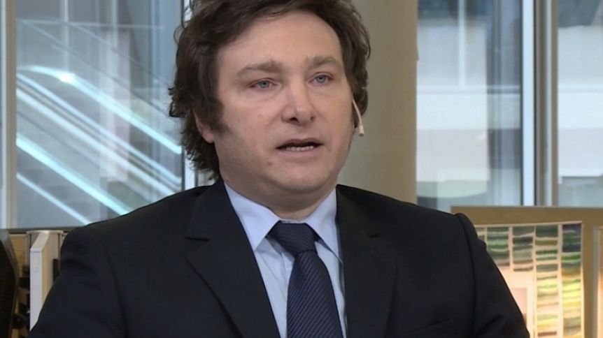 Violento comentario de Javier Milei a una periodista: