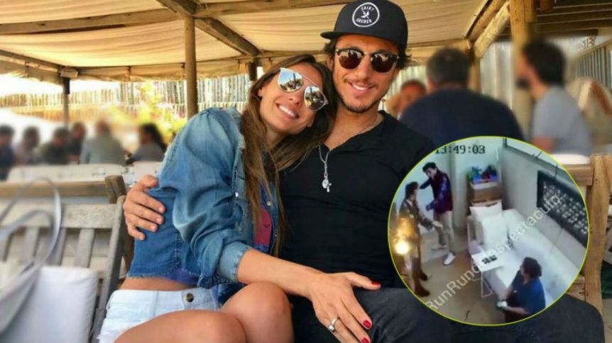 Filtran un video de Pico Mónaco gritándole a una empleada de Pampita