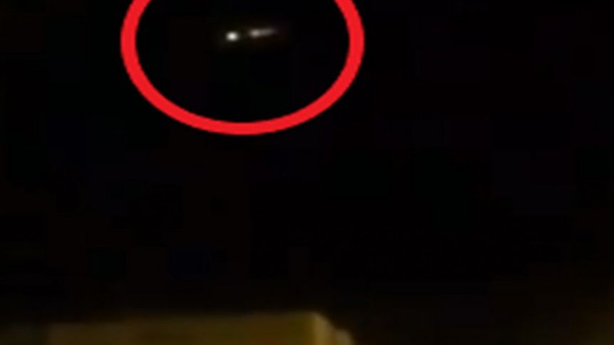 Un video sugiere que el avión ucraniano habría sido derribado