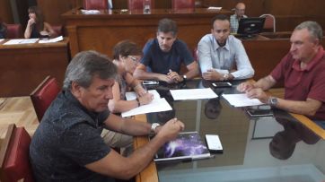 Los concejales se ponen en marcha