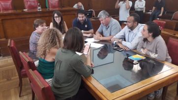 Los concejales se ponen en marcha