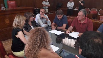 Los concejales se ponen en marcha