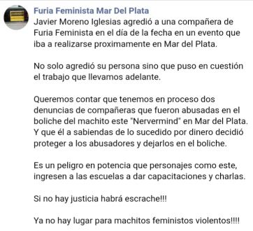 Denunciaron por abuso a un asesor del Concejo Deliberante