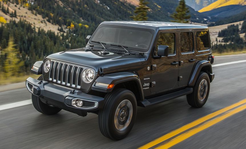 Un clásico renovado Jeep Wrangler JL - La Tecla Mar del Plata