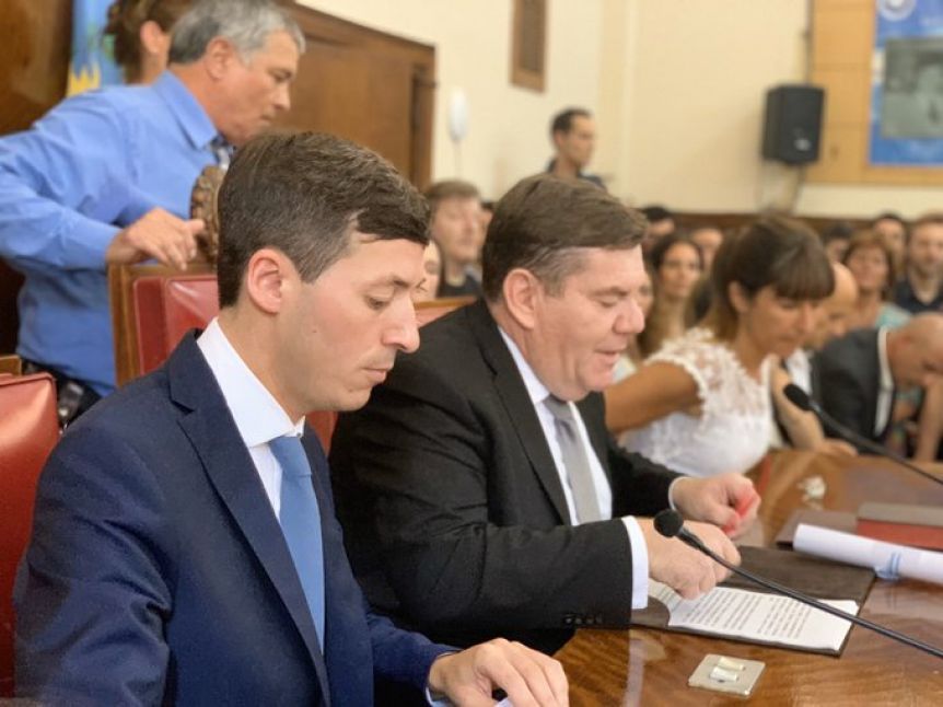 En una semana con la ciudad en el centro de la política, avanza el Presupuesto como eje prioritario