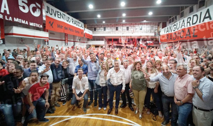 Con epicentro en Mar del Plata, la UCR puso primera: quiere ser protagonista