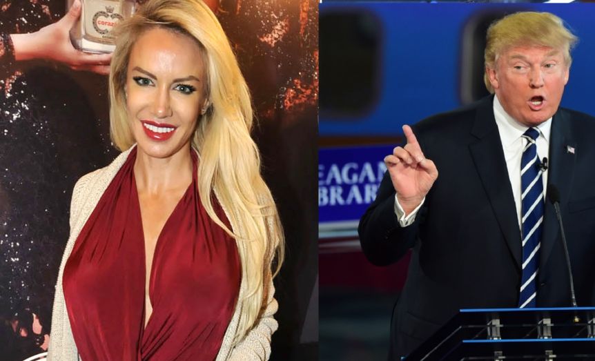 Luciana Salazar anuncia la conferencia de Trump que va