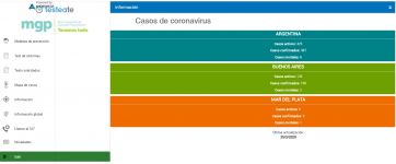 Montenegro presentó la app: “Esto nos permite no colapsar los sistemas y que el 107 siga respondiendo”