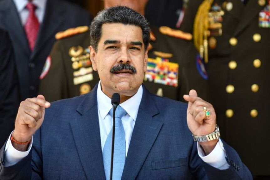 EEUU acusó a Nicolás Maduro de