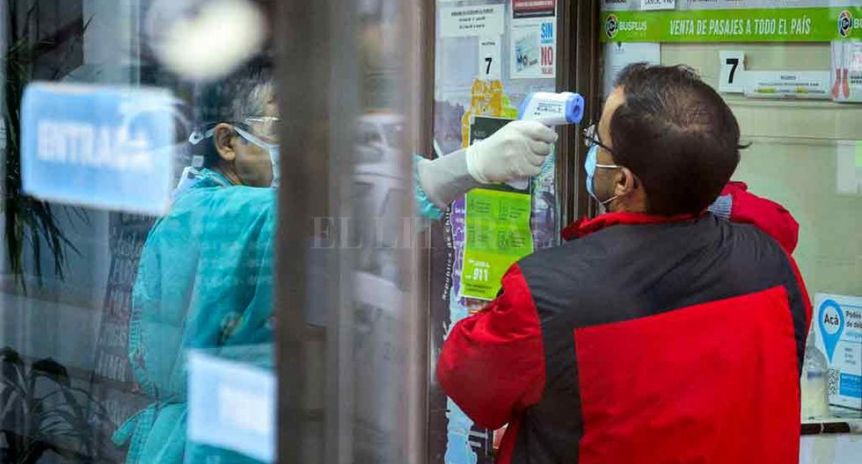 Coronavirus en ascenso: 769 nuevos caso y ocho muertos