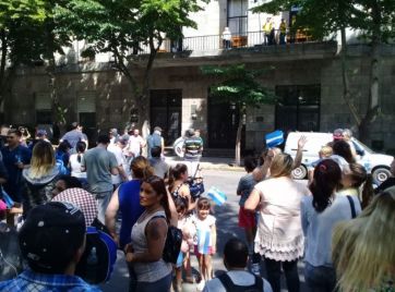Micheli denunció penalmente por amenazas a Cristian Echeverría