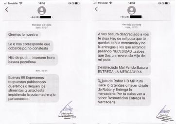 Micheli denunció penalmente por amenazas a Cristian Echeverría