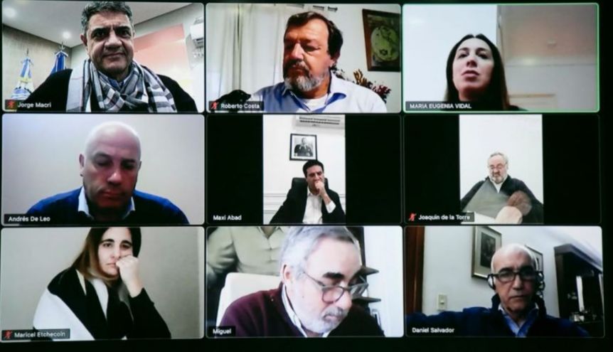 Vidal reunió a la tropa: reafirmación de la unidad con críticas al oficialismo