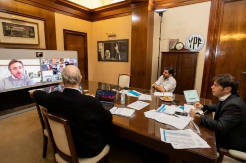 ¿Todo sigue igual? La propuesta de Kicillof a los intendentes sobre la nueva cuarentena