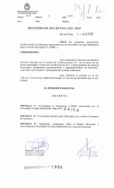 Avanza el acuerdo por los polideportivos: Montenegro promulgó la ordenanza
