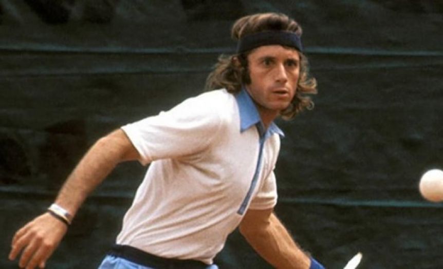 Guillermo Vilas llega a Netflix