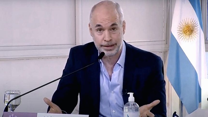 IDEA: Larreta dio un discurso antigrieta que apunta a Juntos por el Cambio