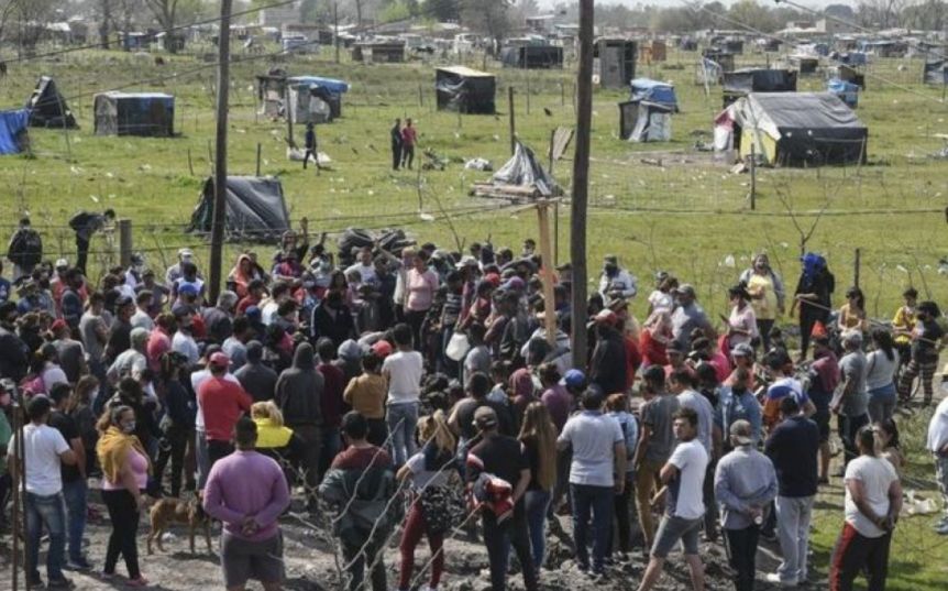 Tras el temporal, la Provincia busca terminar el censo en Guernica
