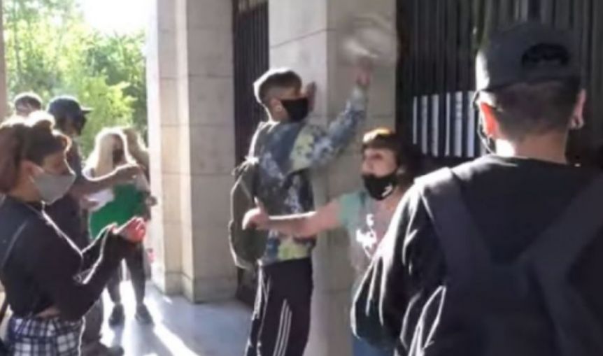 A la Justicia: dura advertencia de Galli tras los incidentes en la Municipalidad