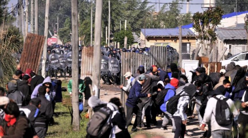 Guernica bajo control y el juego político tras el desalojo de los terrenos usurpados