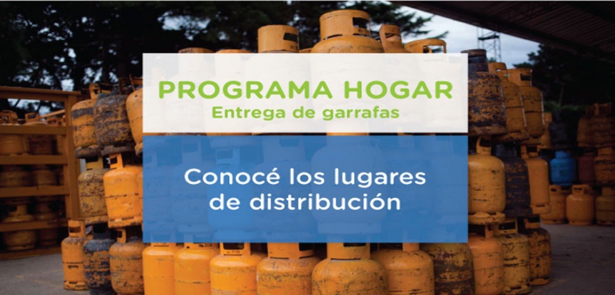 Sigue la distribución de garrafas en los barrios