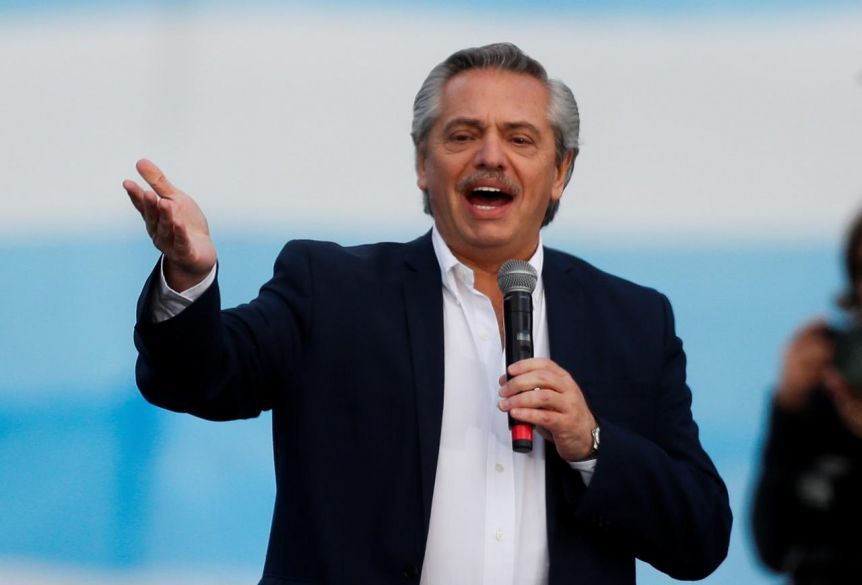Alberto Fernández ya llegó a Chapadmalal