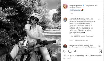 La China Suárez y Benjamín Vicuña y un generoso gesto que fue develado en un comentario