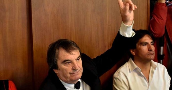 Por el juicio de la Licencias apócrifas Belmonte fue sentenciado a 14 años de prisión