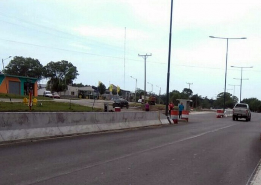 Edil oficialista pide la construccion de un puente de cruce peatonal para Batan en la ruta 88