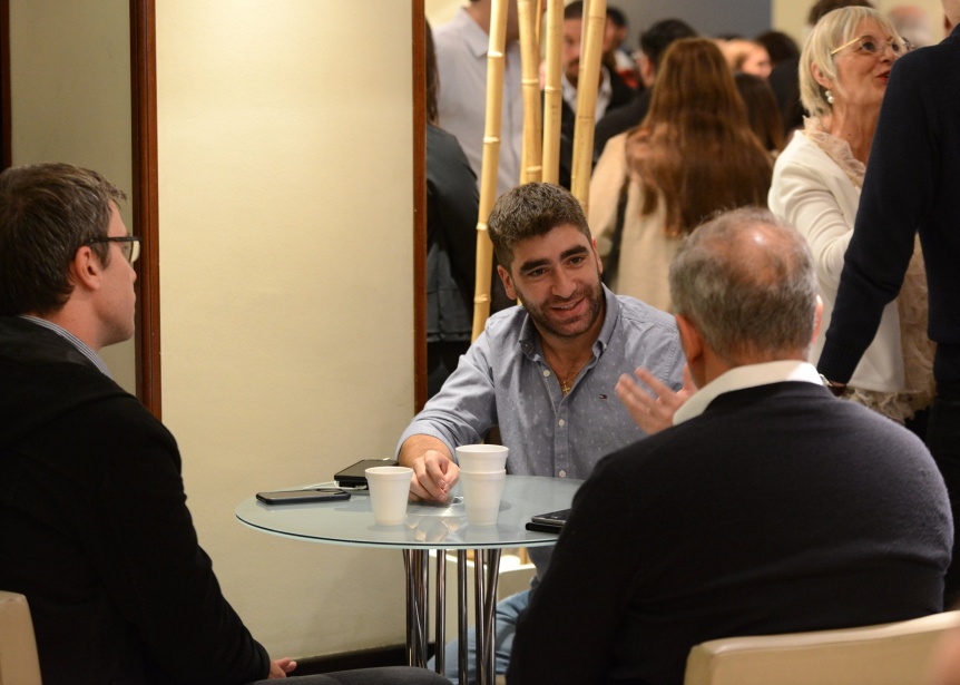 Arturo Rodriguez: “Mar del Plata precisa fortalecer el gran motor de la provincia, las pymes”
