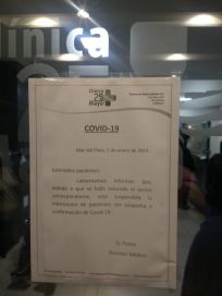 Preocupa la capacidad de atención en clínicas privadas: la 25 de Mayo ya no recibe pacientes