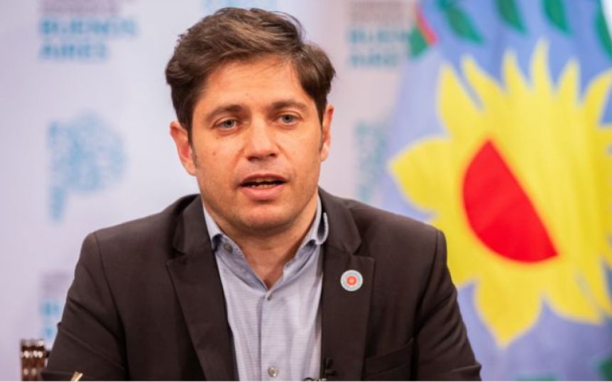 Kicillof restringe la actividad no esencial nocturna para distritos en Fase 3 y 4