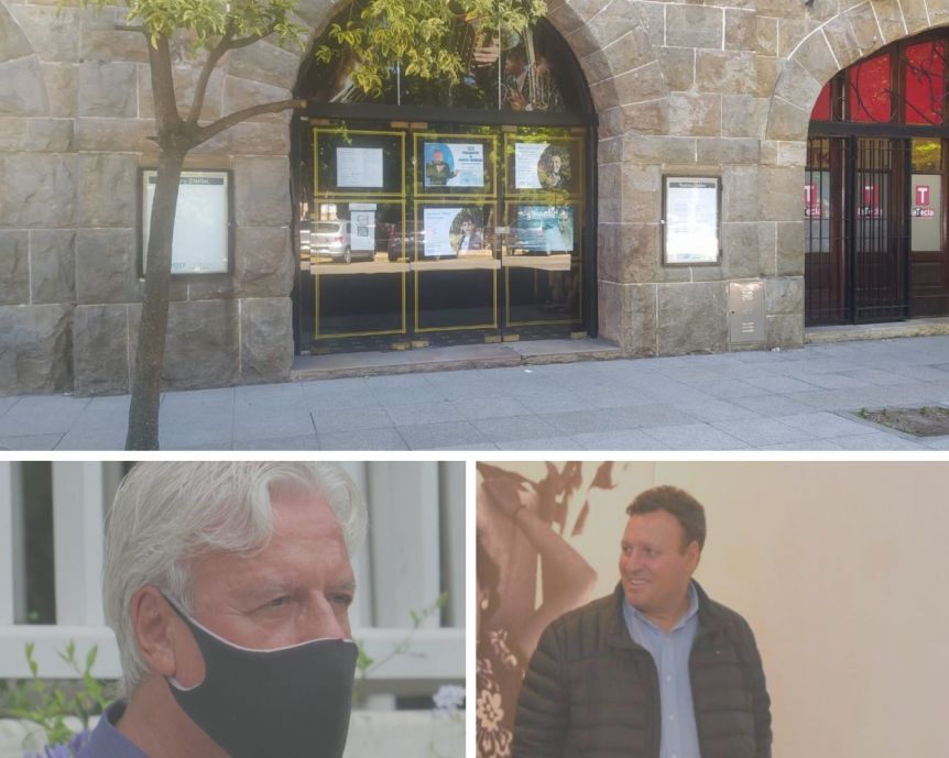 ¿Pelea en Cultura?: fuerte discusión entre Balmaceda y Rabe